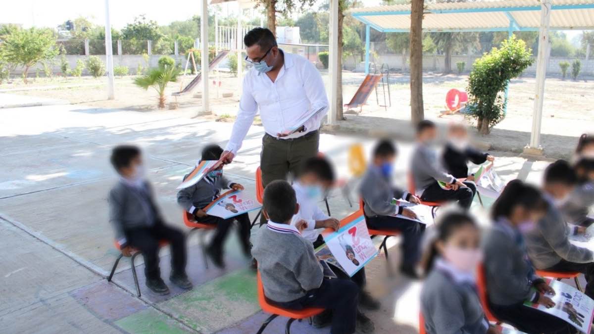 Libros de texto preescolar