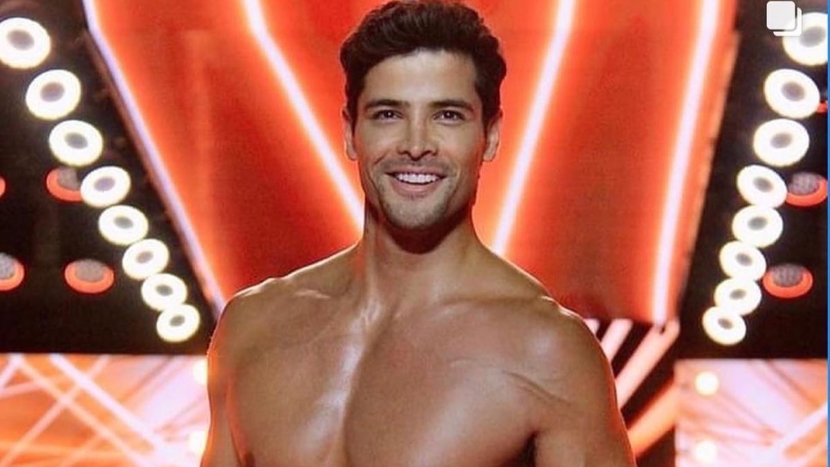 Mexicano en certamen de belleza