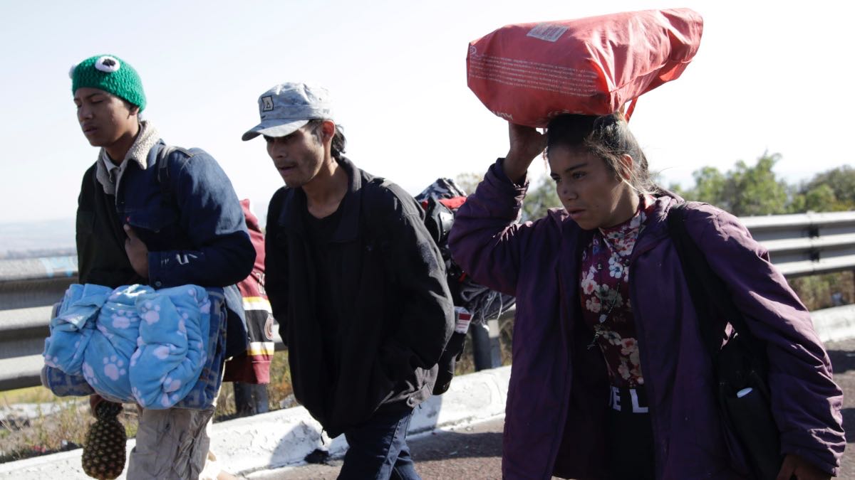 Migrantes en México