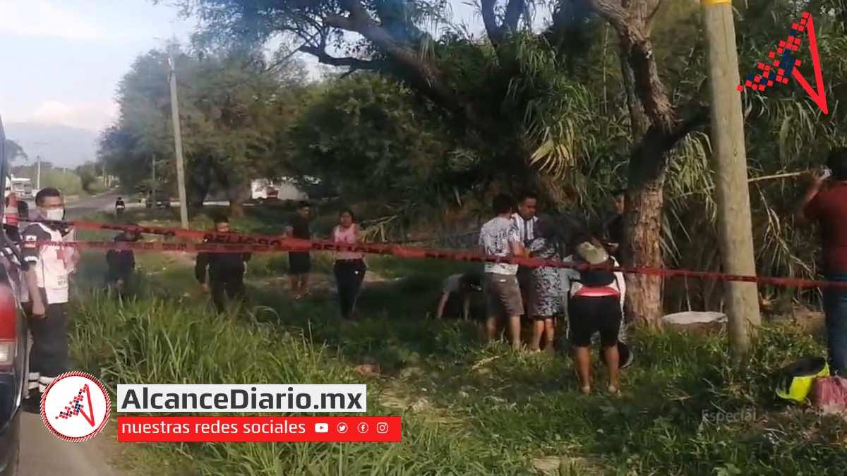 Muere en su cuatrimoto en Tehuacán