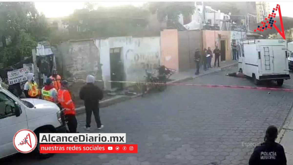 Muerto en Cholula