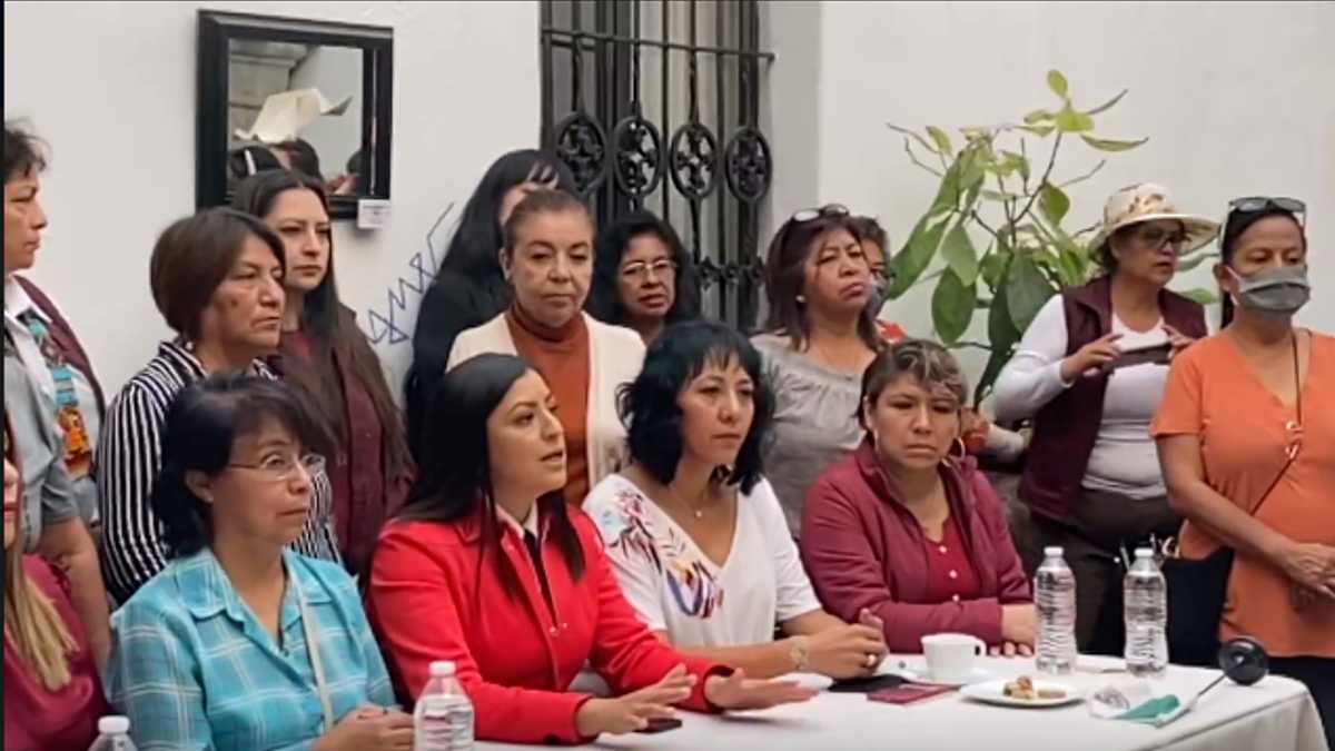 Mujeres de Morena