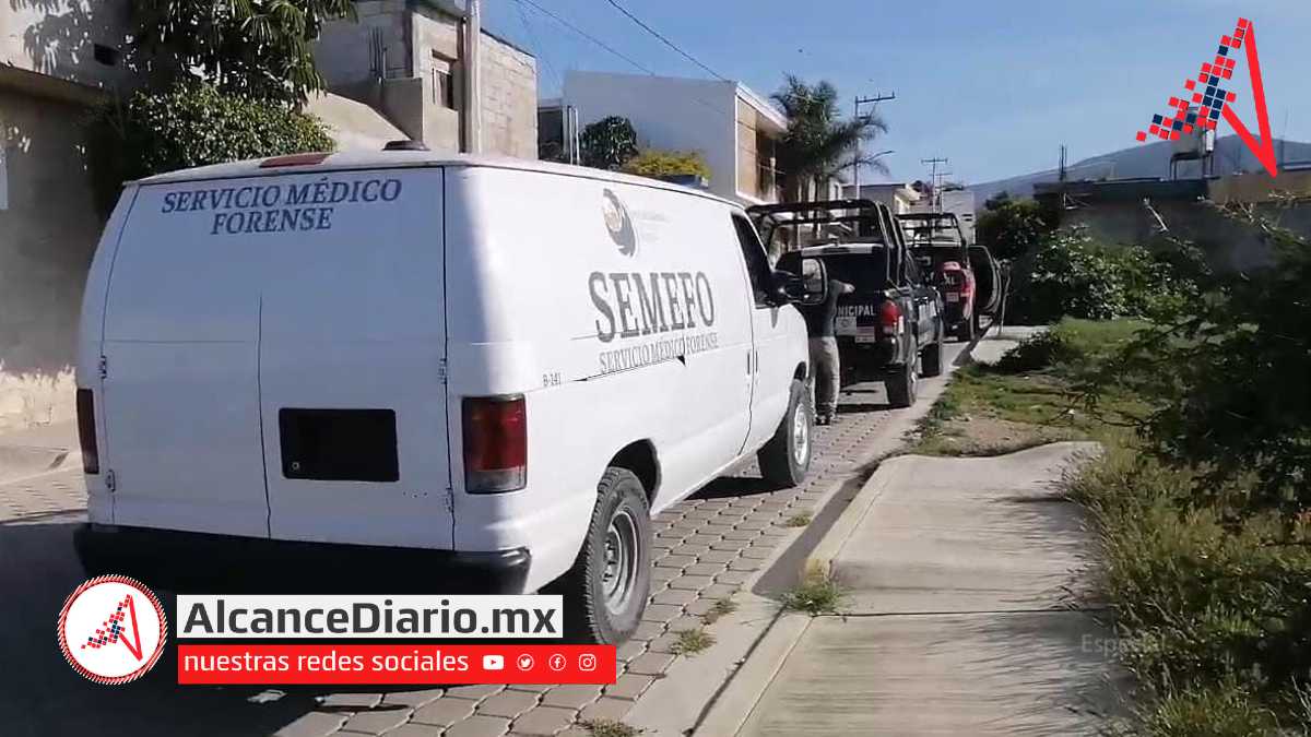 Niño muerto en Tehuacán