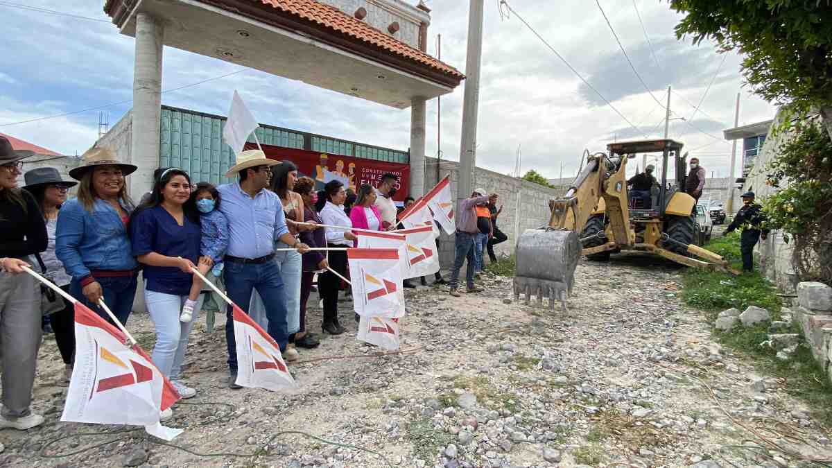 Obras en Acatzingo
