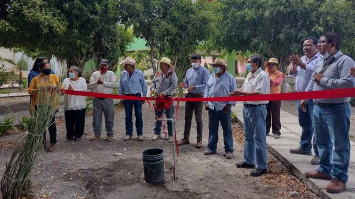 Obras en Atexcal