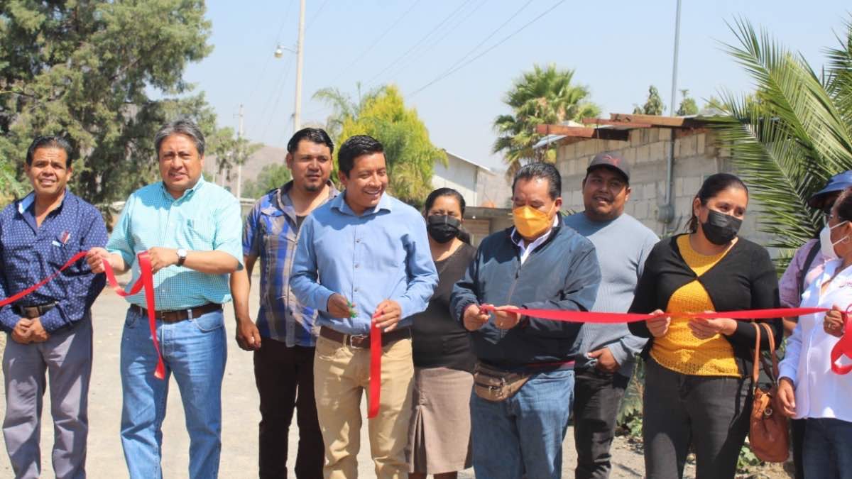 Ocoyucan obras públicas