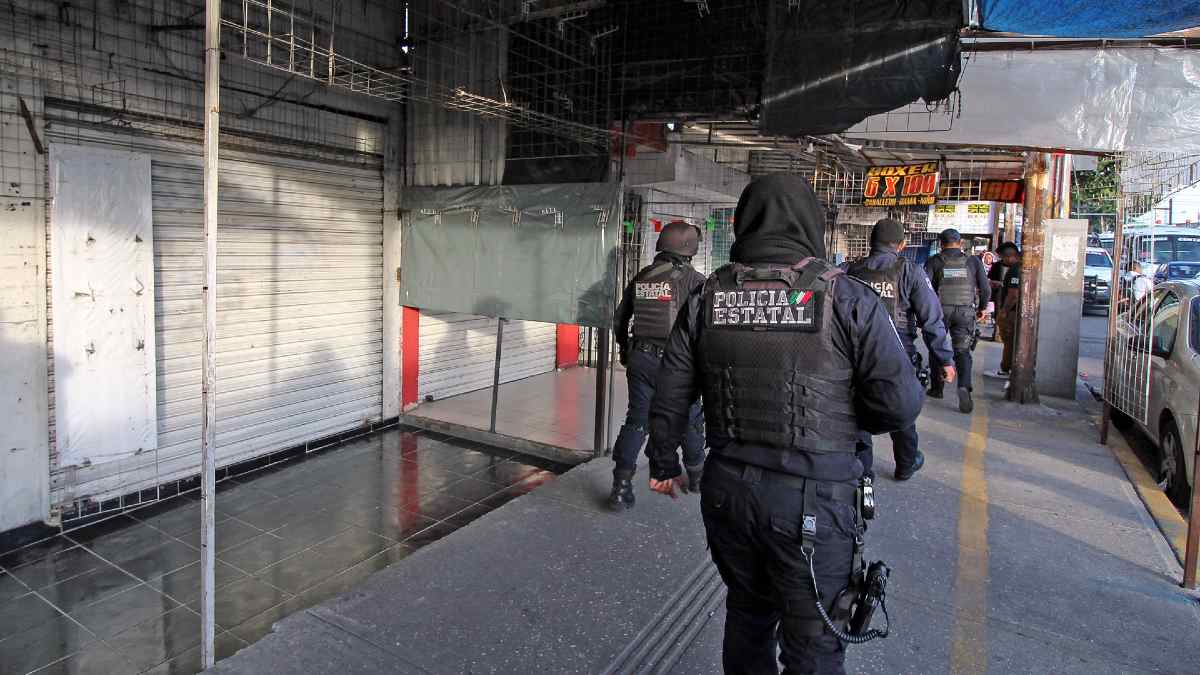 Operativo en La Cuchilla