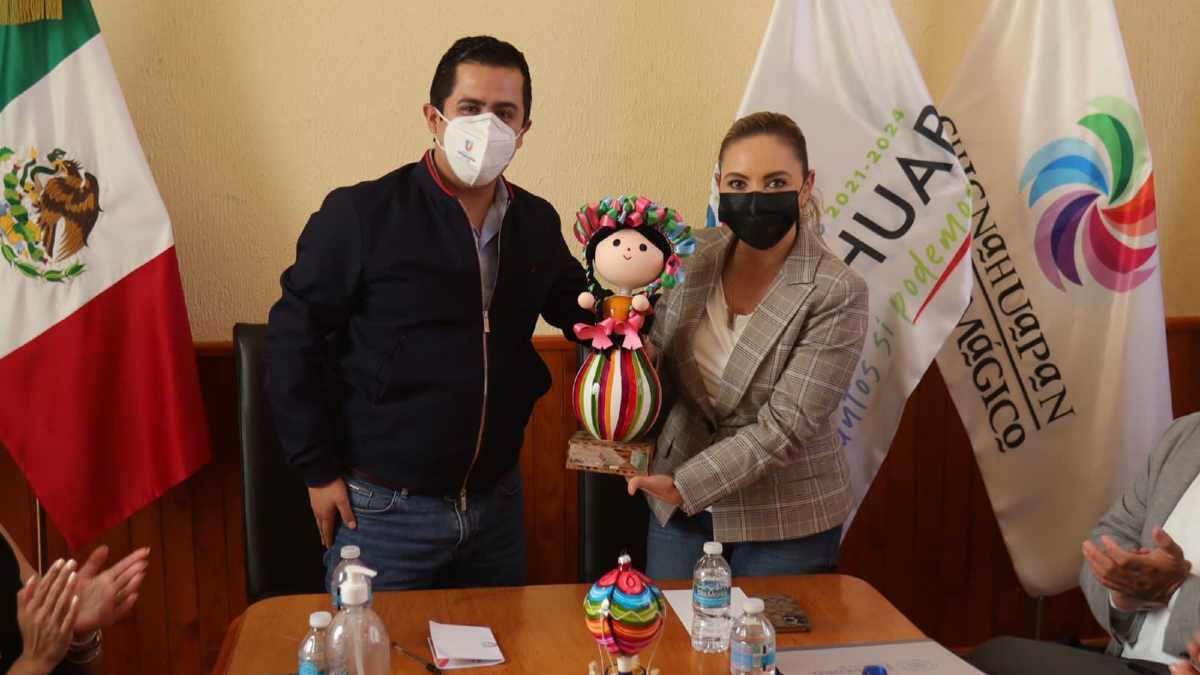 Alcaldesa Paola Angon