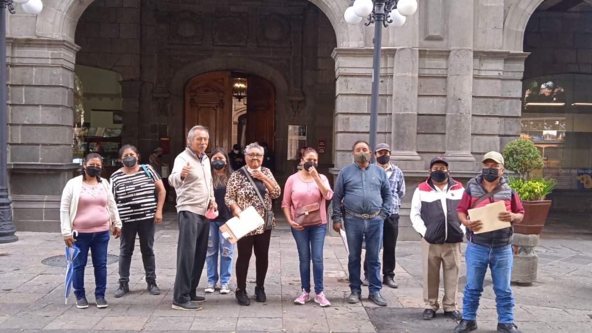 Pavimentación en colonias antorchistas
