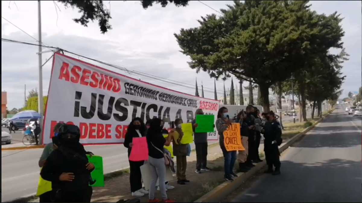 Protesta por Bonifacio Castillo