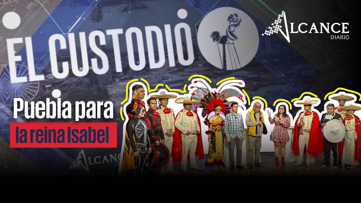 Puebla para la reina Isabel