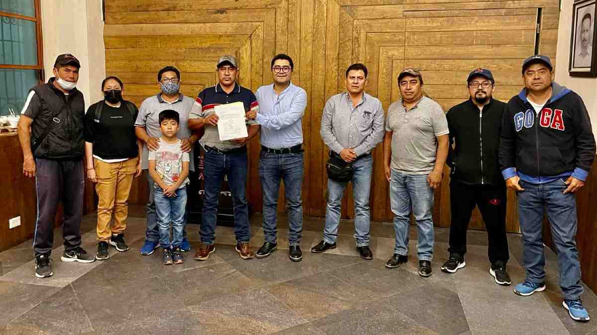 Reunión en Acatzingo