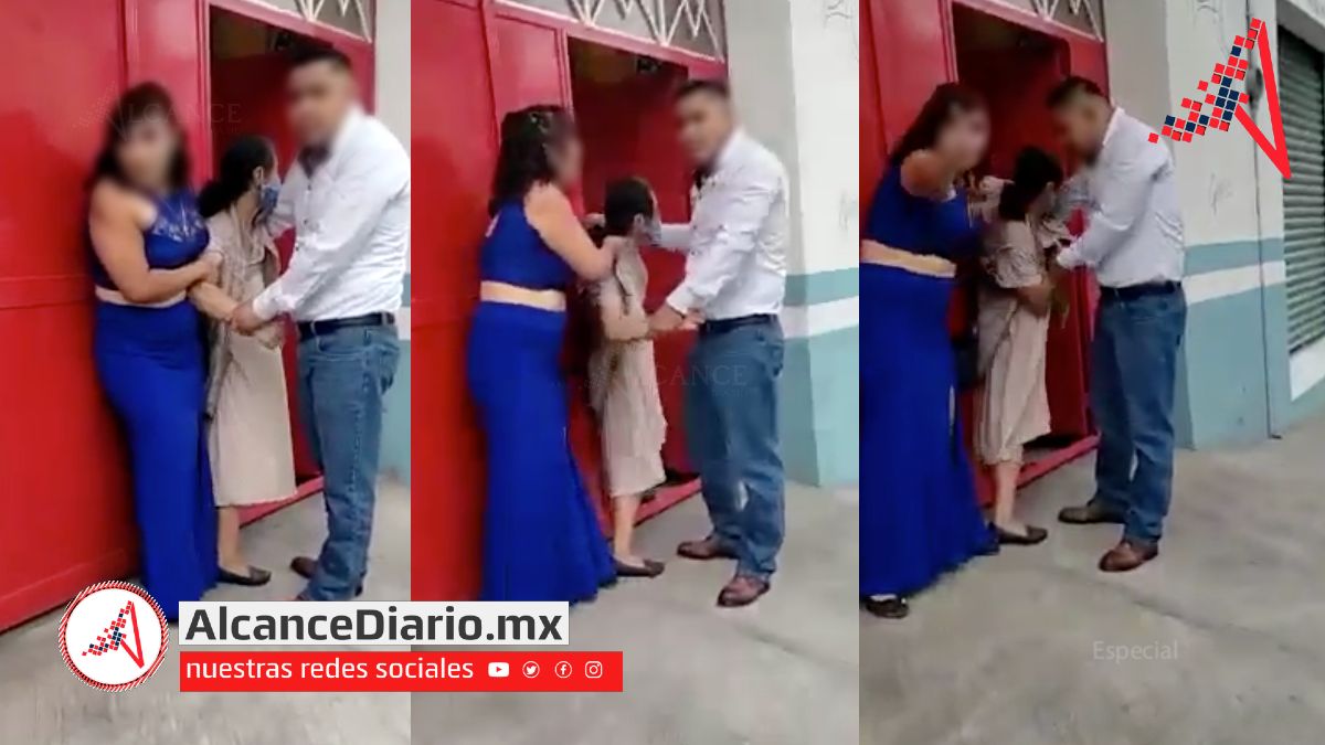 Sacan a la fuerza a su mamá en Tehuacán