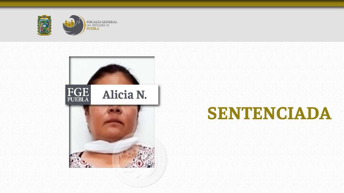 Sentenciada por violación