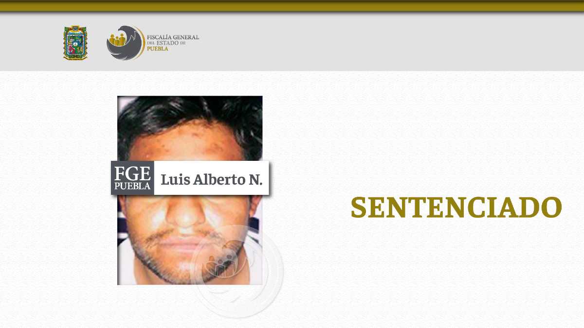 Sentenciado por violación
