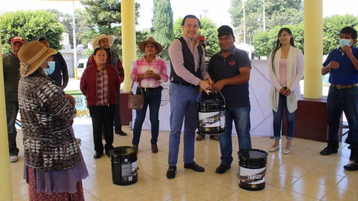 Tecamachalco-Materiales