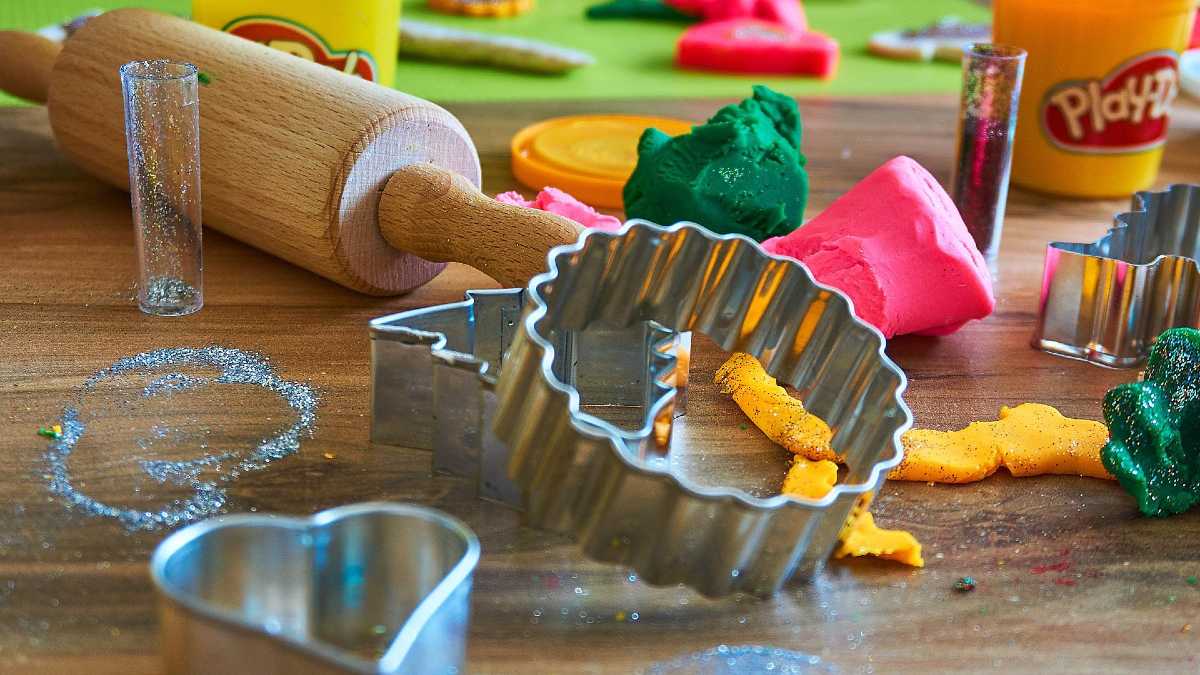 Trabajos con plastilina