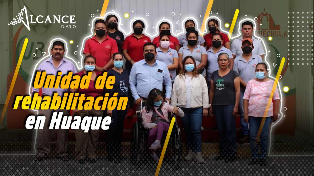 Unidad de rehabilitación en Huaquechula