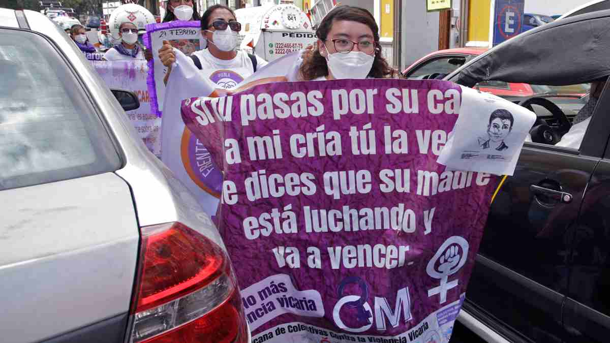 Violencia vicaria Puebla