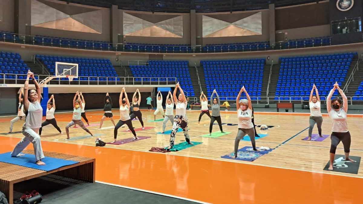 Yoga en la BUAP