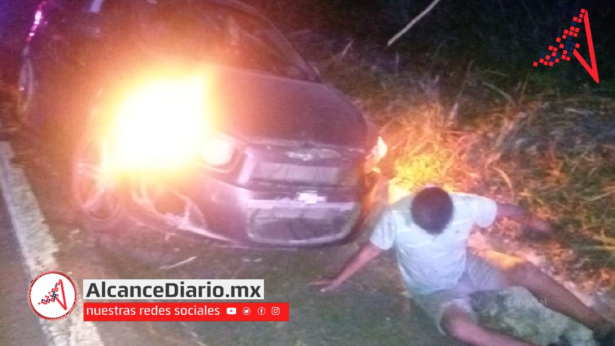 borracho accidente en venustiano carranza