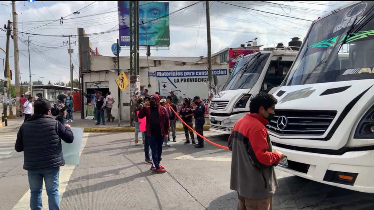 circulacion 11 sur bloqueo