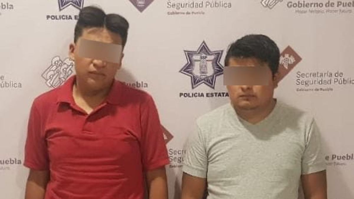 detenidos con droga tehuacan