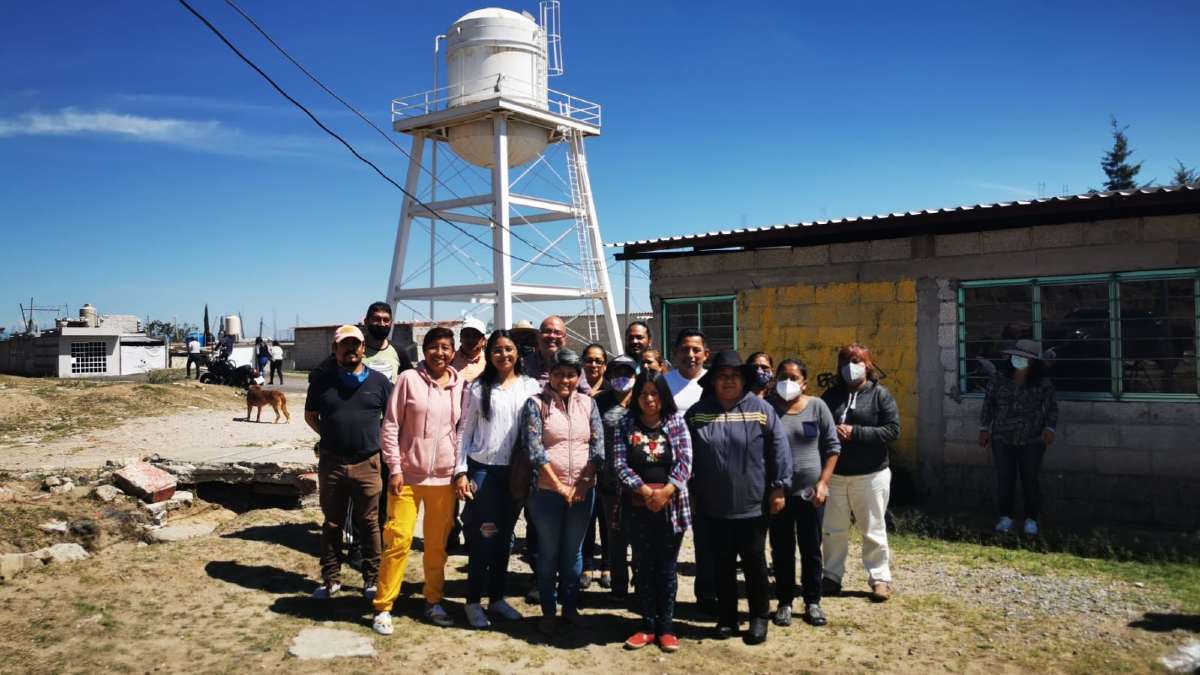 escasez de agua en Puebla