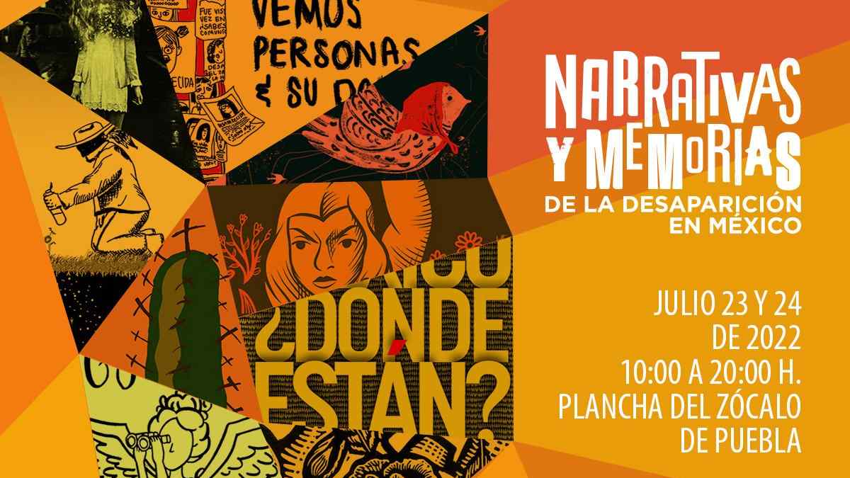 evento La voz de los Desaparecidos