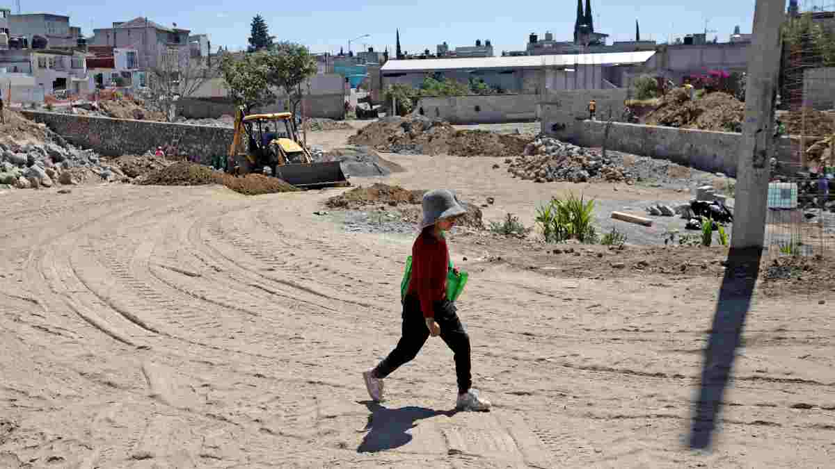 obras en Xochimehuacán