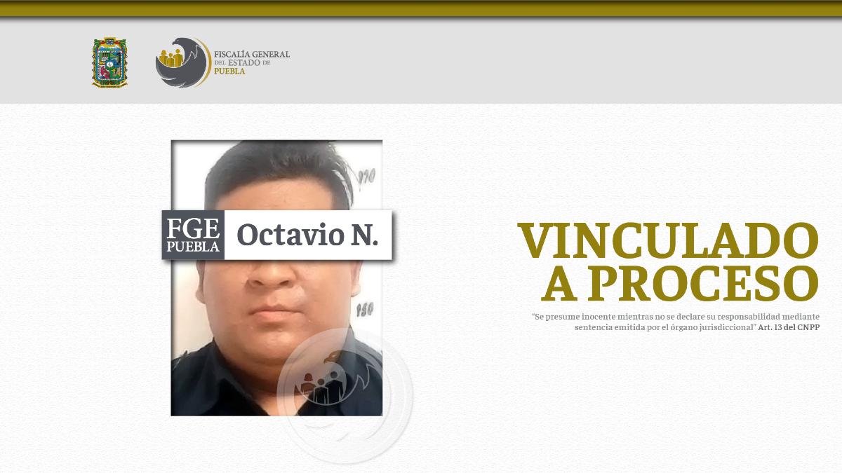 policía que provocó accidente