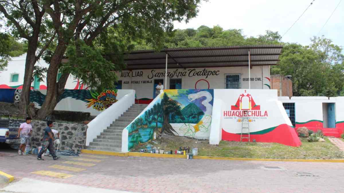 presidencia auxiliar de Santa Ana Coatepec