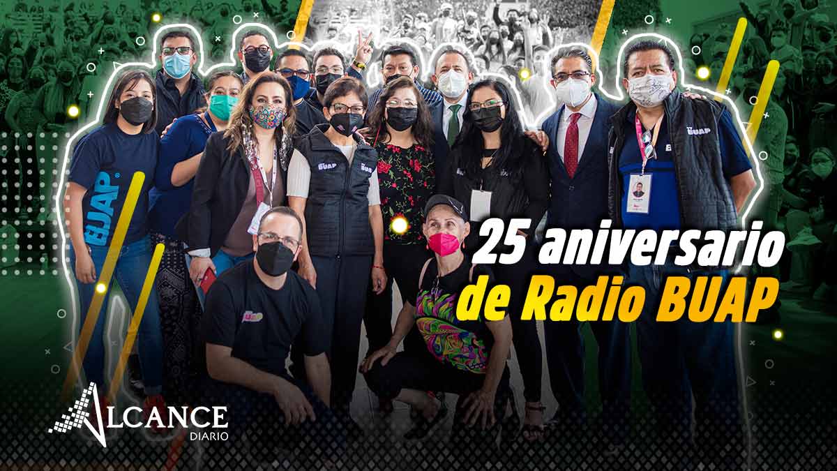 25 aniversario de Radio BUAP