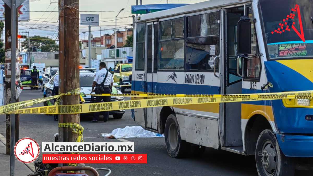 Mujer atropellada en 16 de septiembre