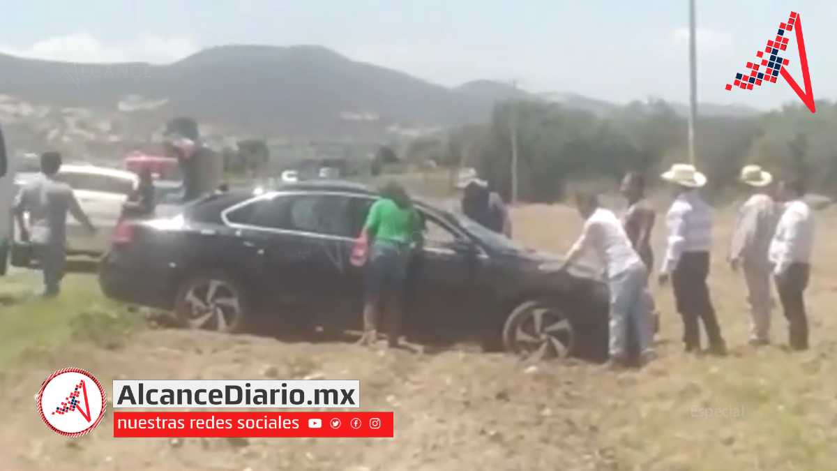 Accidente en Chapulco