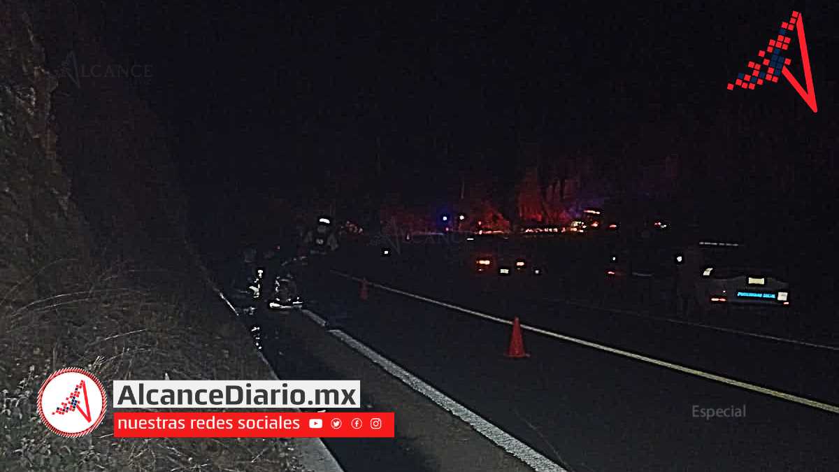 Accidente en Tehuacán