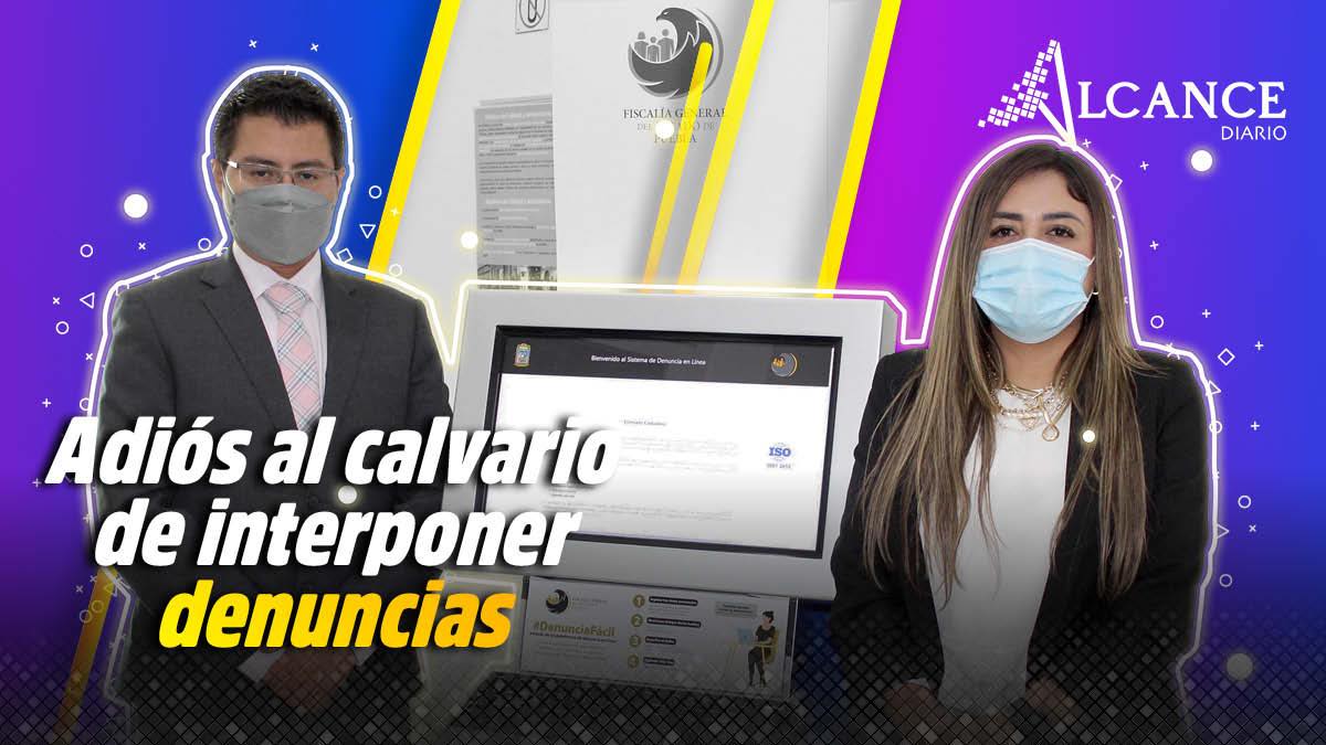 Módulos de Denuncia Fácil en la BUAP