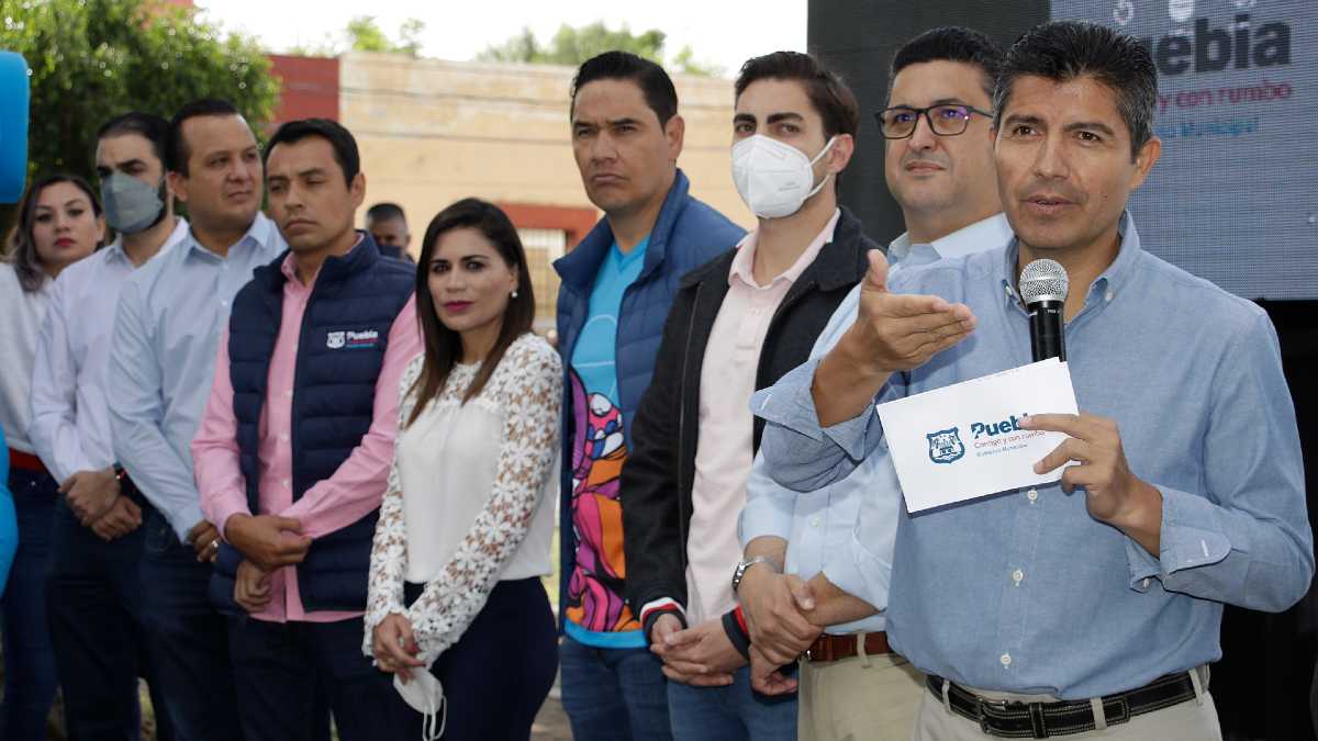 alcalde Lalo Rivera