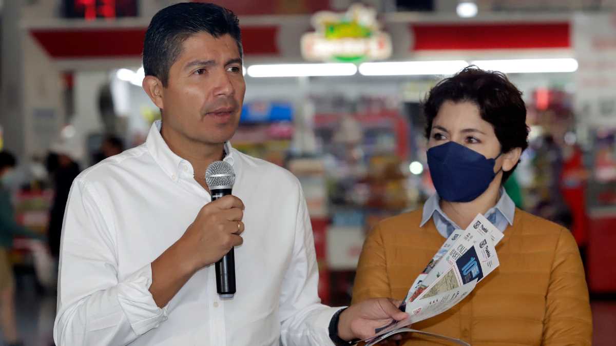 Alcalde de Puebla y titular de la SSC