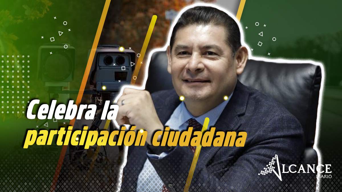 Alejandro Armenta celebra la suspensión de cinemómetros en Puebla