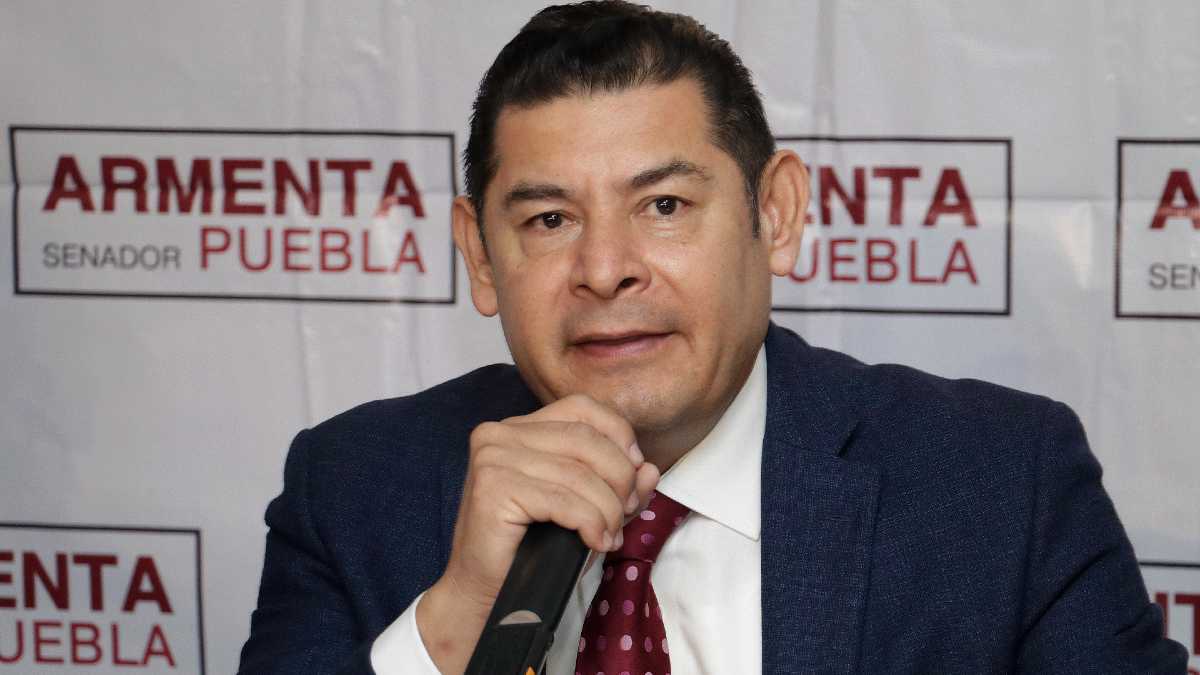 Senador Alejandro Armenta