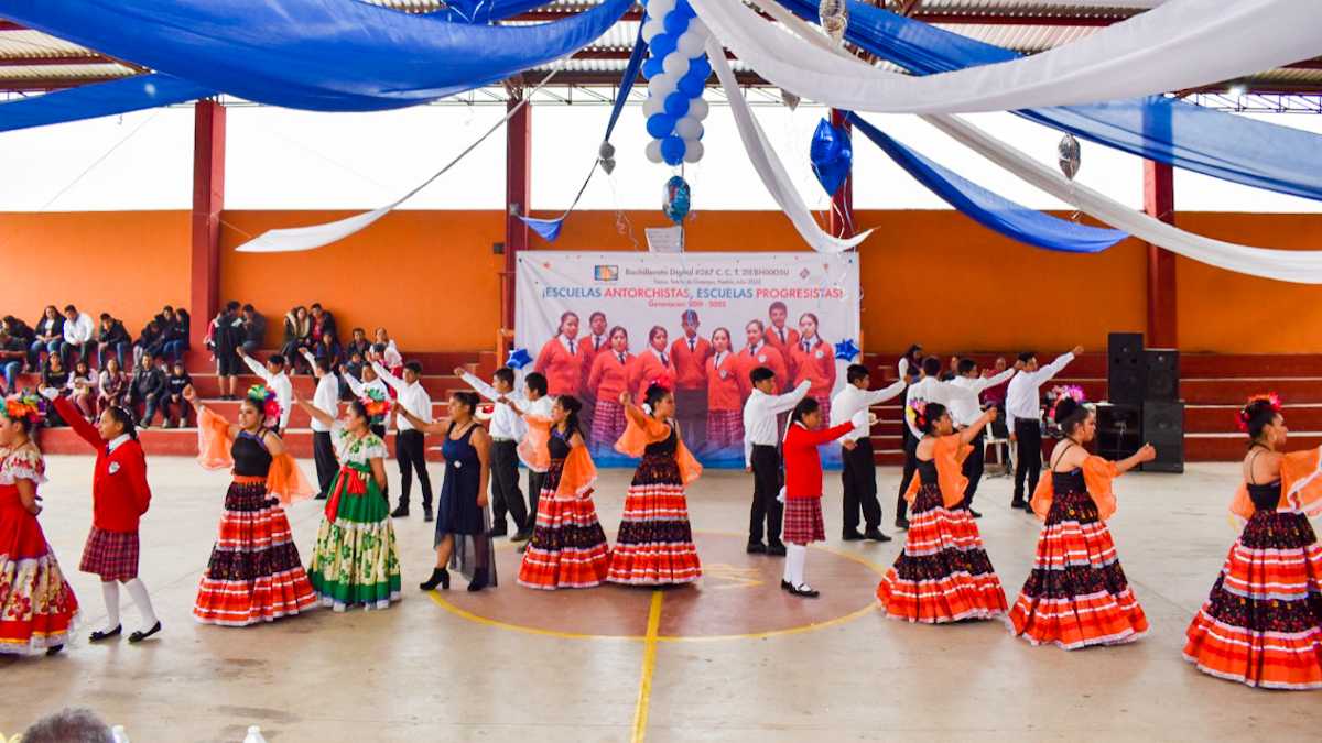 Bachillerato de Antorcha Campesina en Tetela de Ocampo