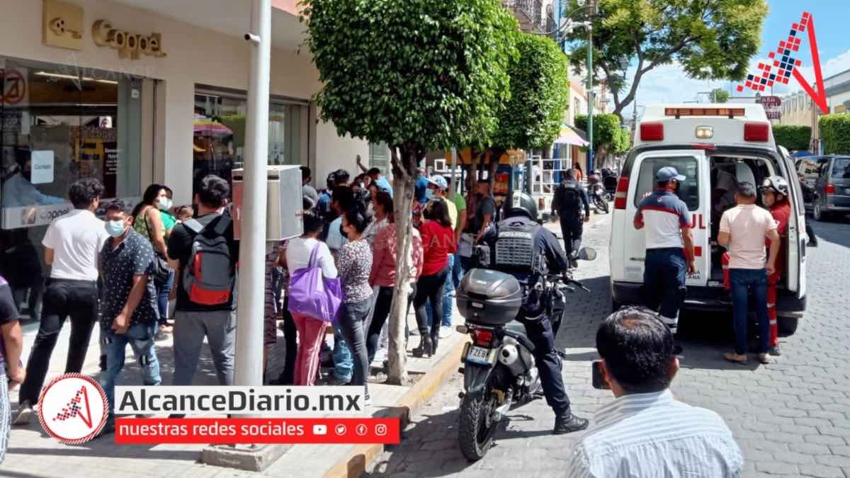 Asalto a cuentahabiente