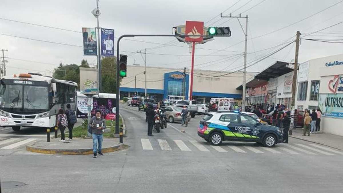 Balacera en la 11 Sur