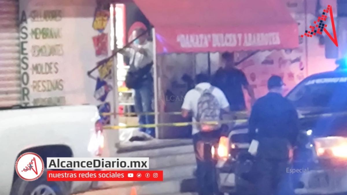 Baleado en Tecamachalco