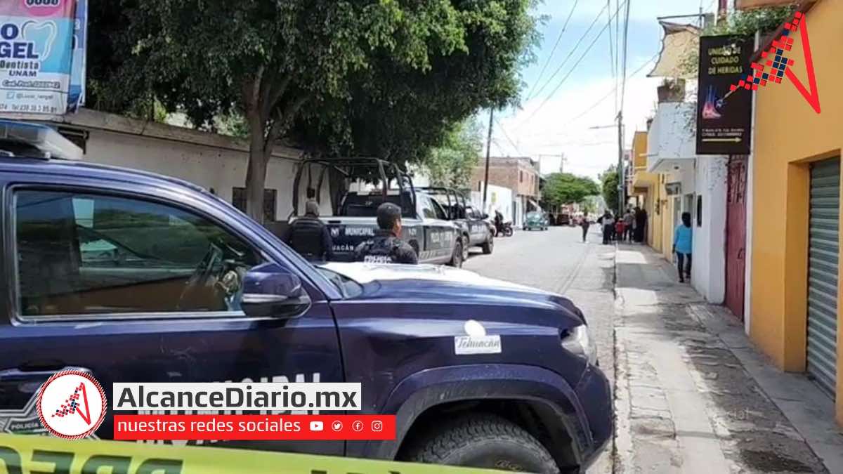 Baleado en Tehuacán