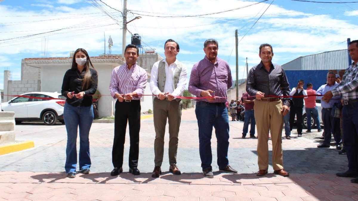 Calles en Tecamachalco