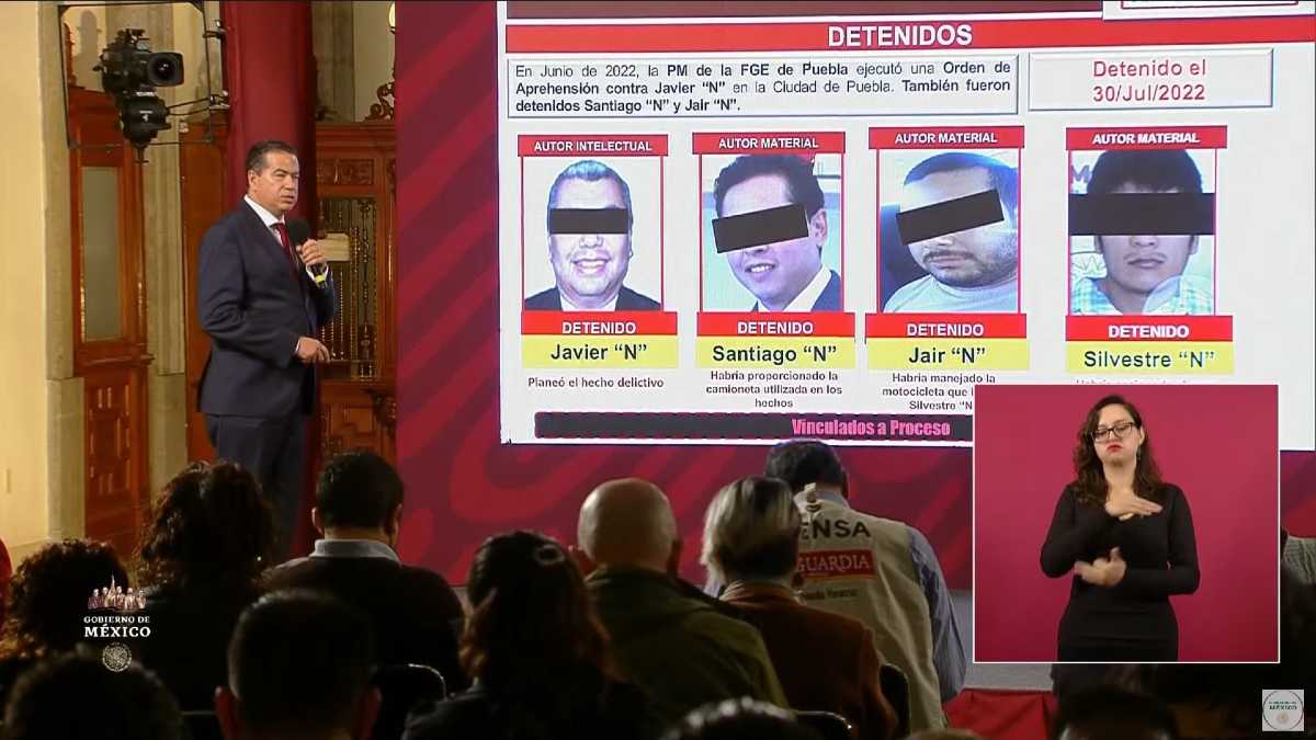 Caso Cecillia Monzón en mañanera