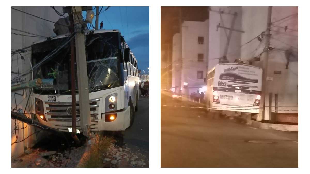 Choque en Loma Bella