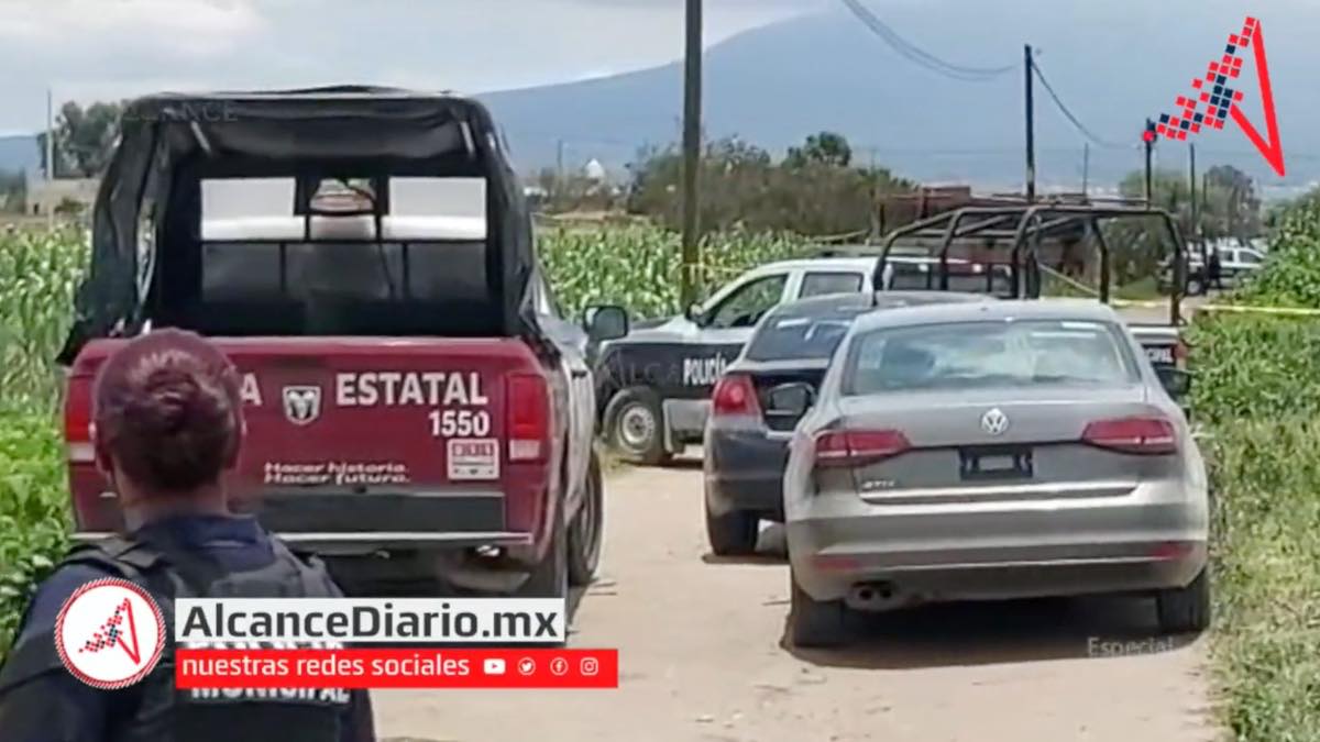 Cuerpo en Coronango